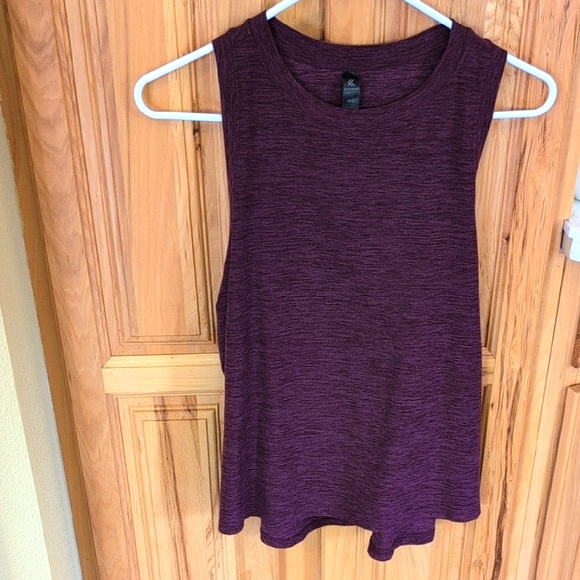 Kyodan Tops - Kyodan Burgundy Tank Top Size Small